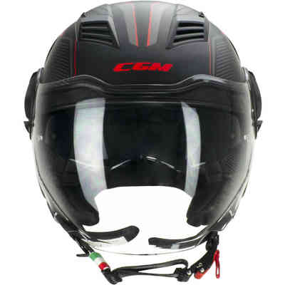 CGM Ebi Casque Ski Adulte Unisexe Blanc Rouge Mat - Taille M (57-58cm) - Double Certification Ski Et Vélo