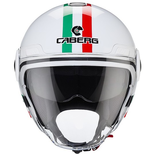 Casque moto Jet Double Visor Caberg UPTOWN CHRONO Italie