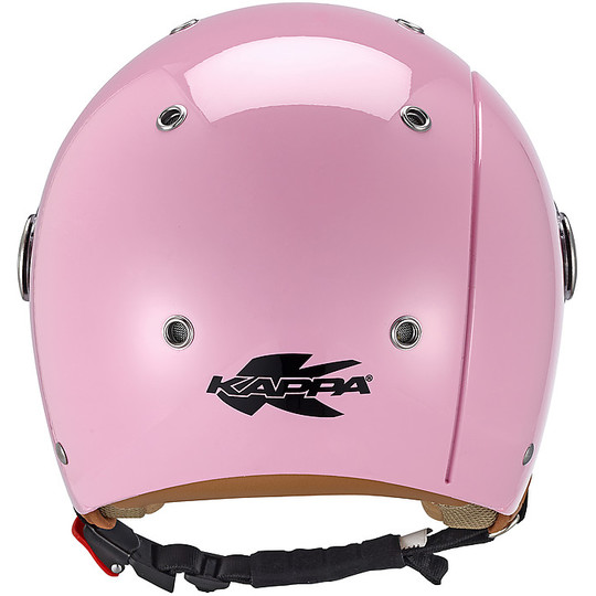 Casque Moto Jet Enfant Bubble J03 Glossy Pink