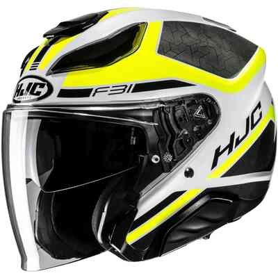 Casque Moto Modulable HJC I100 SYSMA MC1SF - Taille XL - Norme ECE 22.06 - Écran Pinlock Et Pare-soleil Intégré