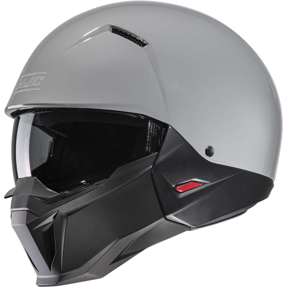 Casque Moto Jet Hjc i20 UNI N. Gris