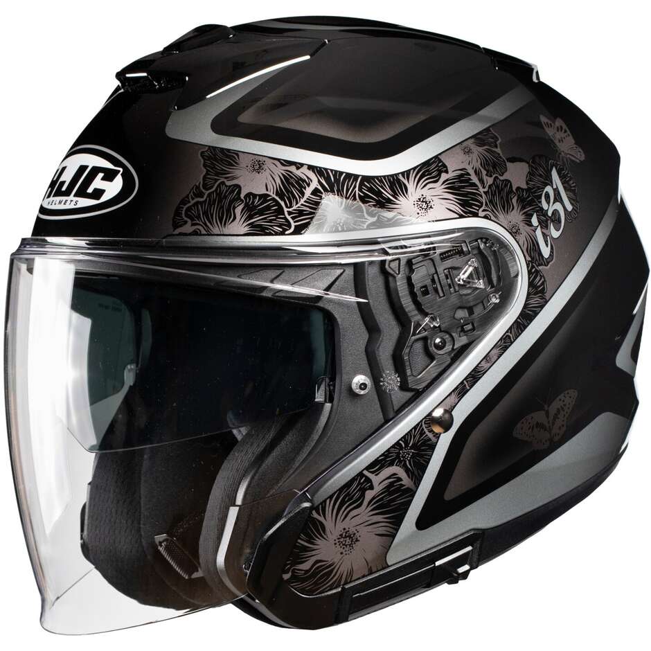 Casque moto jet Hjc i31 IONA MC5