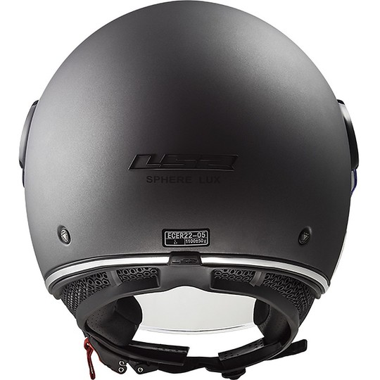 LS2 Casque moto jet Sphere Lux Bloom déco - Noir - Cdiscount Auto