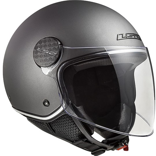 LS2, Casque Moto Jet SPHRE LUX Matt Black, L