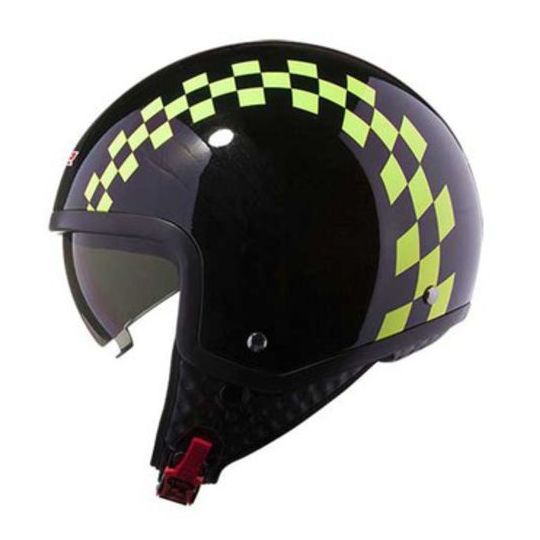 american flag motorcycle helmets Outlaw Helmets HT1 Hustler Glossy Black & White US Flag Half Helmet DOT Approved Motorcycle Half Helmet for Men & Women