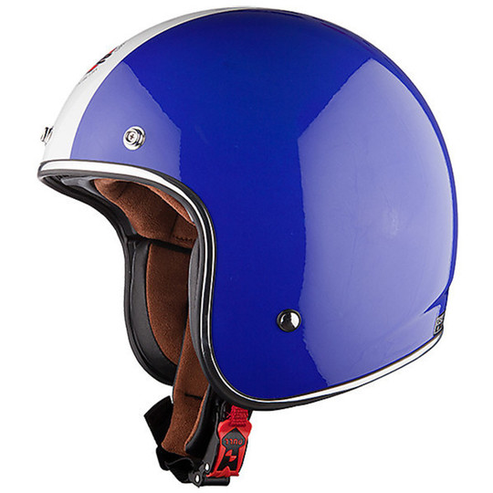 Casque moto jet LS2 OF583 In Fira Froggy
