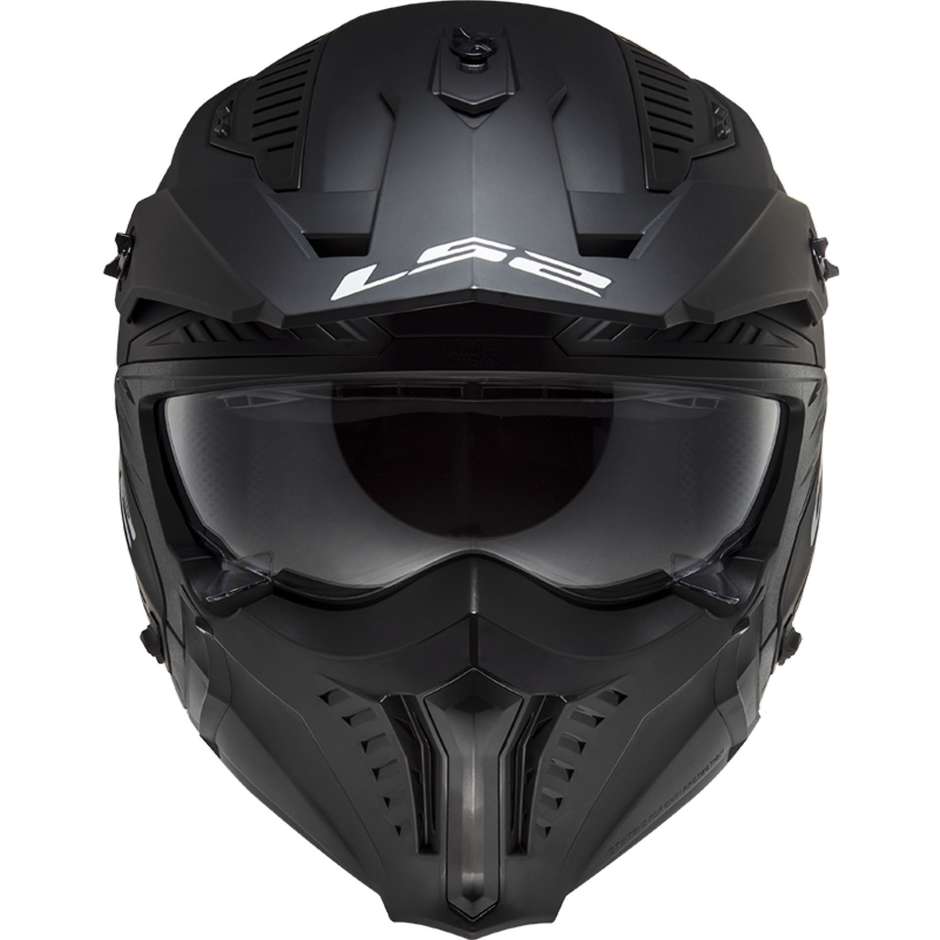 Casque Moto Jet Ls2 OF606 DRIFTER SOLID Noir Mat