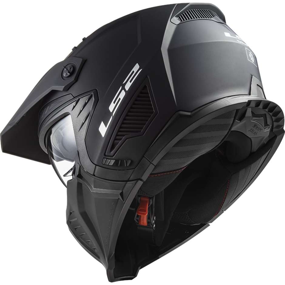 Casque Moto Jet Ls2 OF606 DRIFTER SOLID Noir Mat