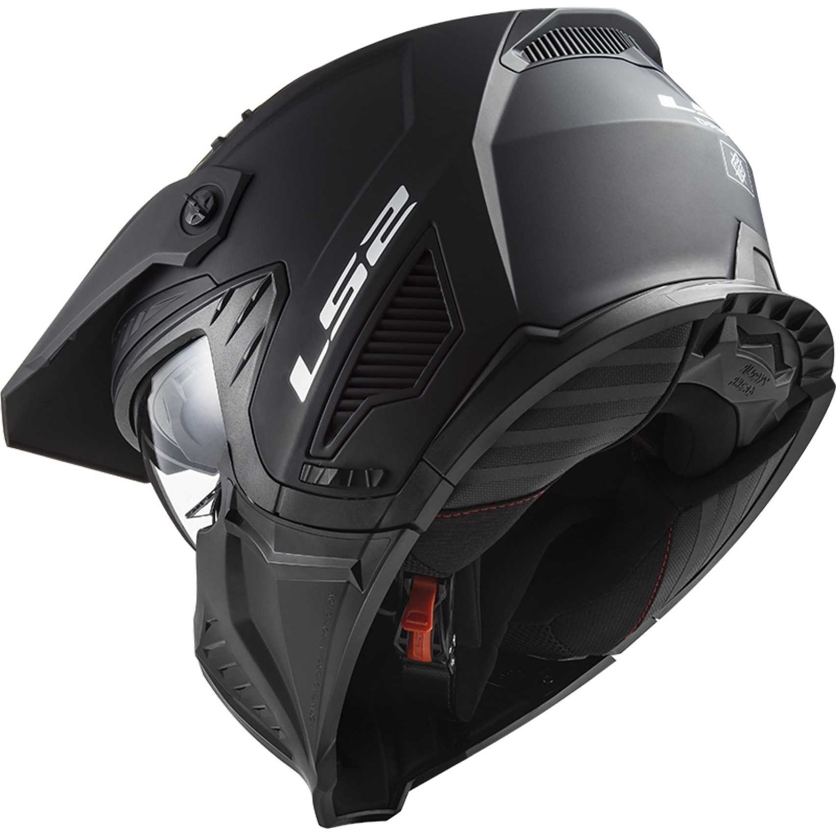 LS2 OF606 Drifter Helm solid mat zwart LS2 OF606 Drifter Helm solid mat zwart