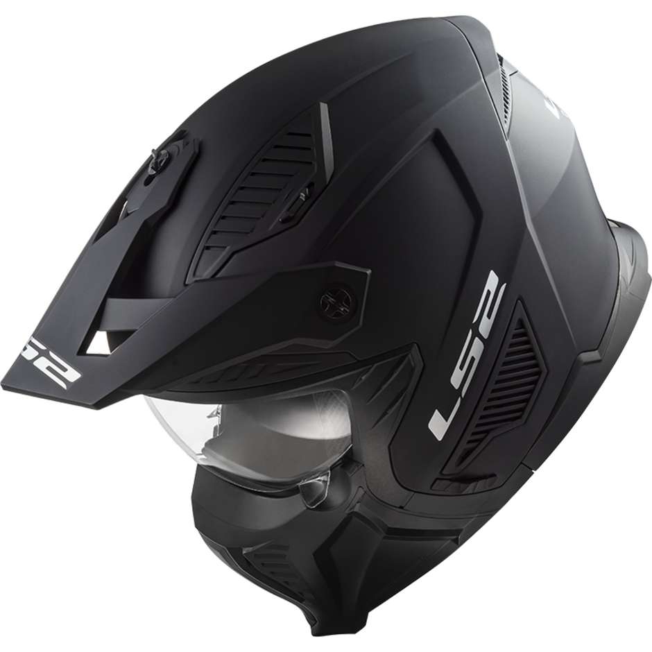 Casque Moto Jet Ls2 OF606 DRIFTER SOLID Noir Mat