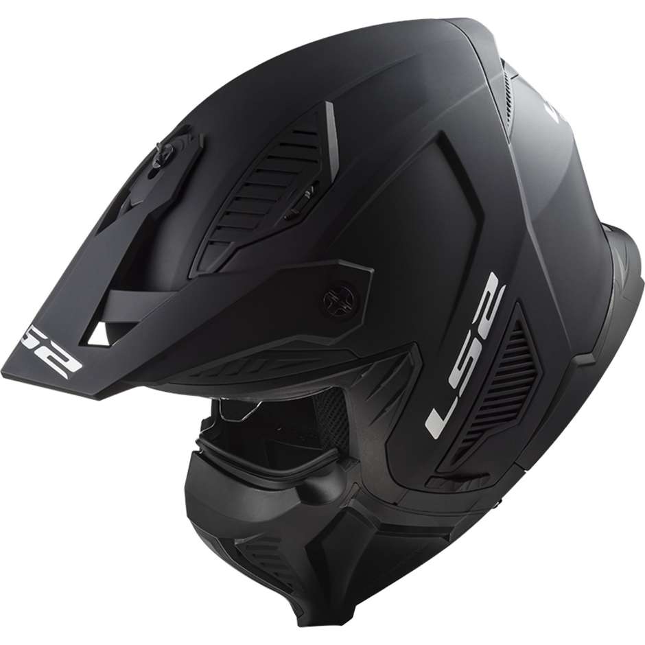 Casque Moto Jet Ls2 OF606 DRIFTER SOLID Noir Mat