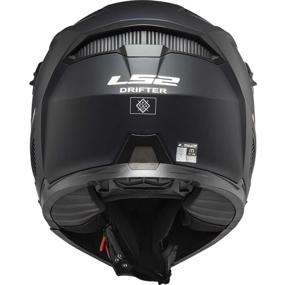 Casque Moto Jet Ls2 OF606 DRIFTER SOLID Noir Mat