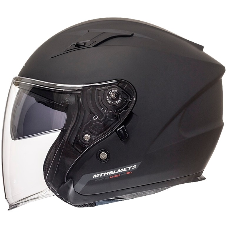 Casque moto Jet MT Helmets Avenue SV Solid Matt Black