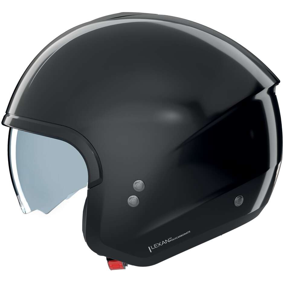 Casque moto jet Nolan N20-2 CLASSICO 301 noir brillant