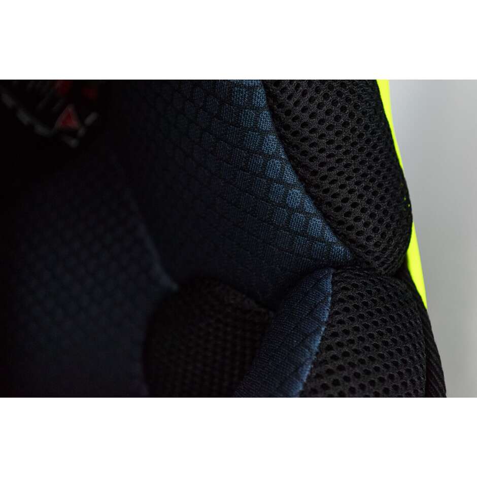 Casque Moto Jet One ALFA 2.0 Jaune Fluo Gris