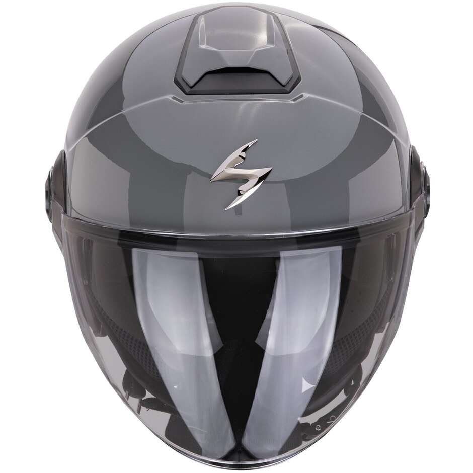 Casque Moto Jet Scorpion EXO-CITY II BEE Gris Jaune Noir