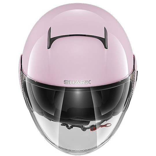 Casque Moto Jet Shark NANO Crystal Swarovski Blank Pink
