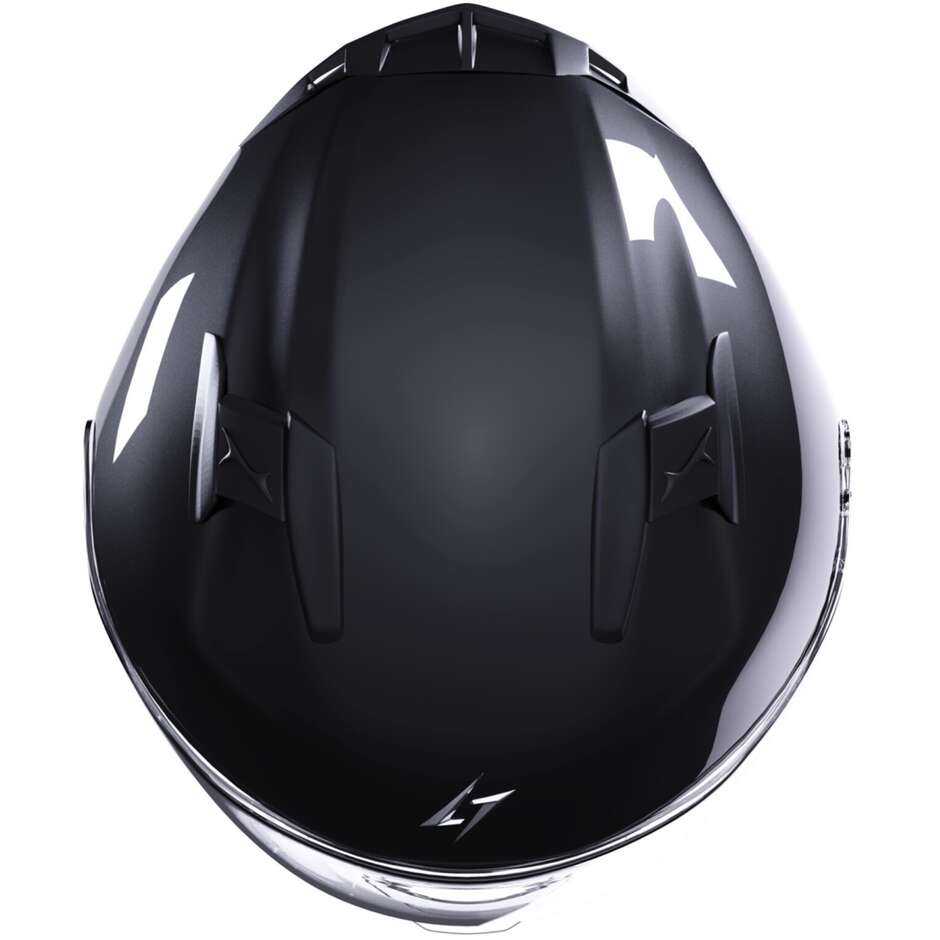 Casque Moto Jet Stormer RIVAL Solid Black Pearl
