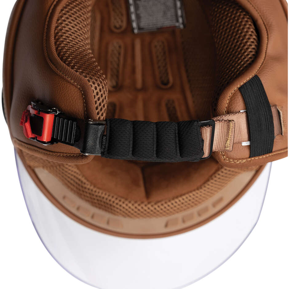 Casque Moto Jet Tucano Urbano C1000 EL'JETTIN 6.0 Blanc Brillant