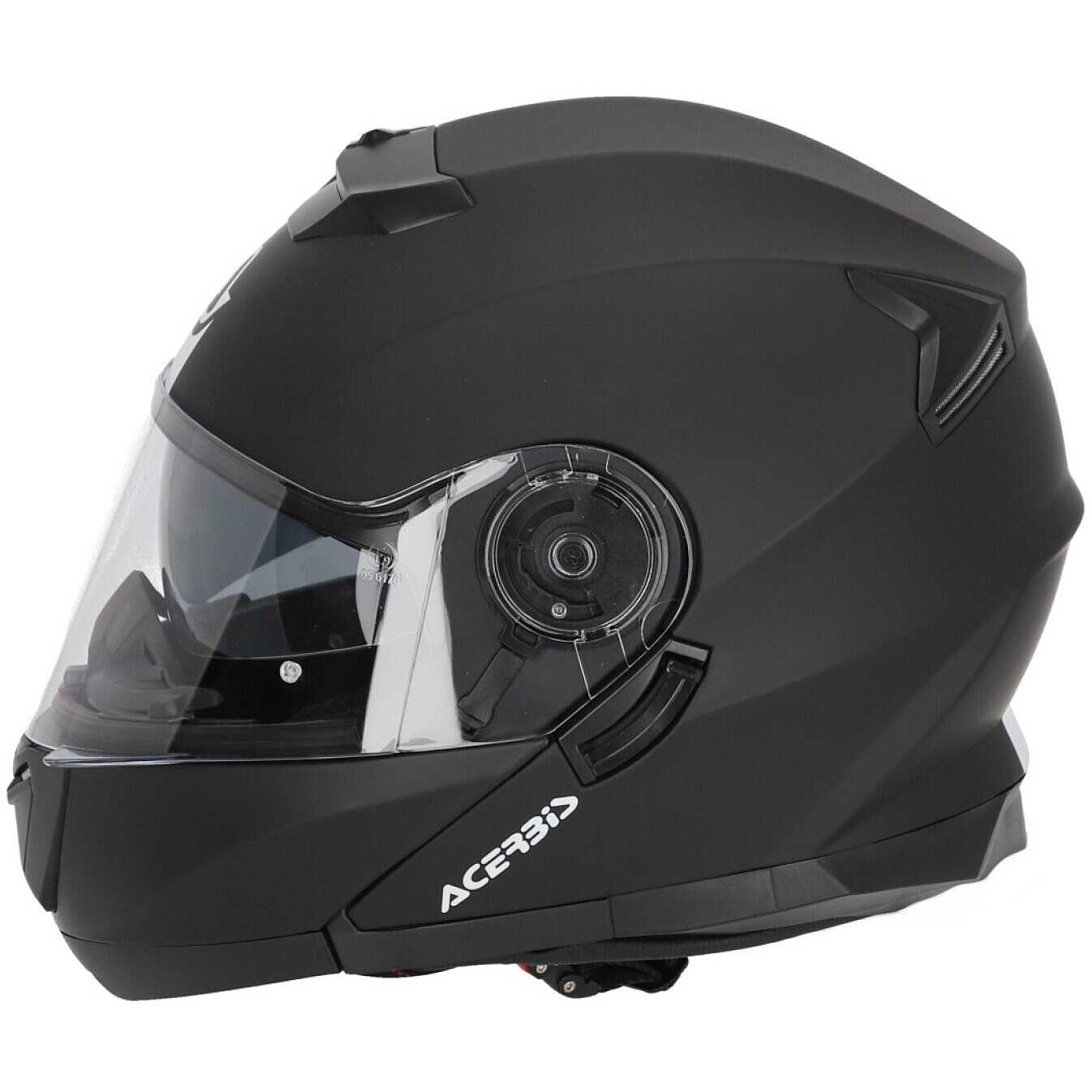 Casque Modulable Transformable Moto Visière Pare Soleil Noir S