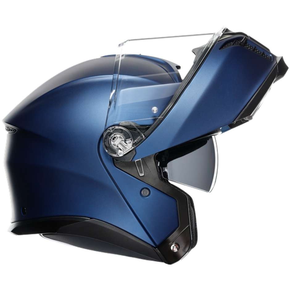Casque Moto Modulable Agv TOURMODULAR GALAXY Bleu Mat