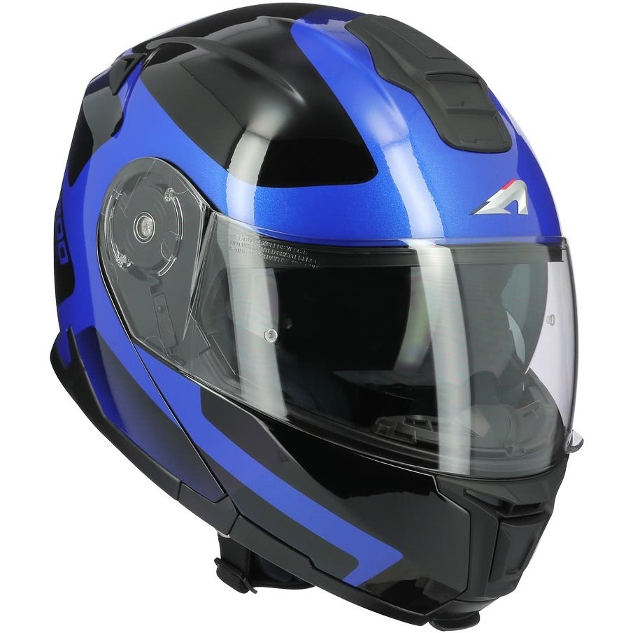 Casque Moto Modulable Astone RT 1200 Evo ASTAR Glossy Blue