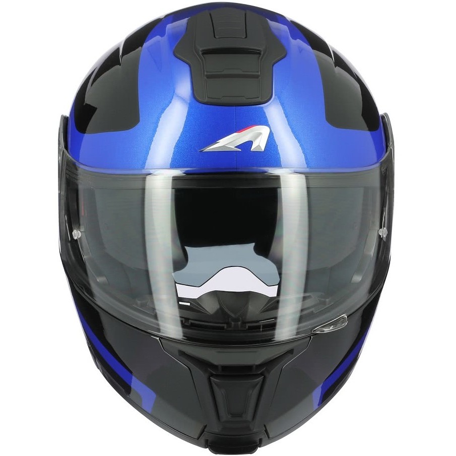 Casque Moto Modulable Astone RT 1200 Evo ASTAR Glossy Blue