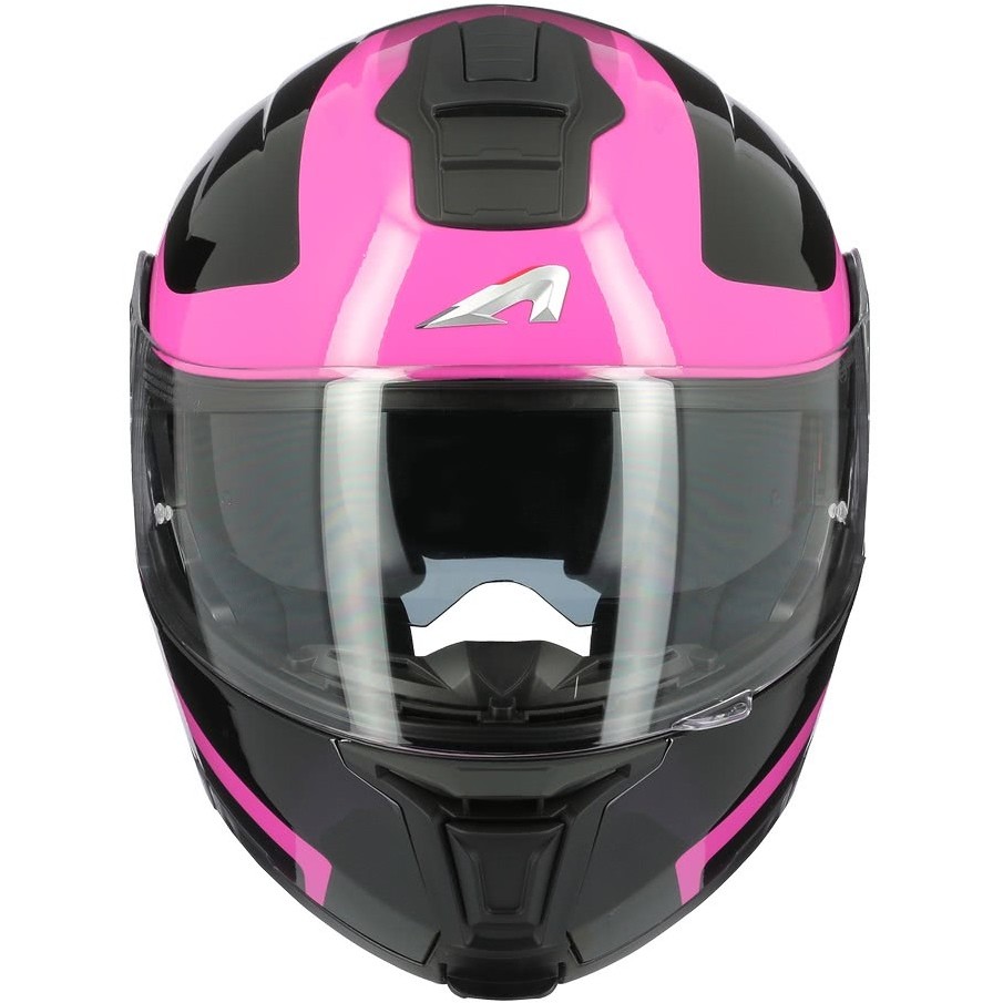 Casque Moto Modulable Astone RT 1200 Evo ASTAR Glossy Pink