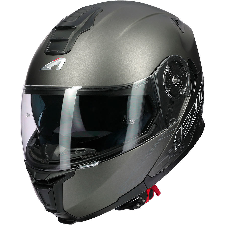 Astone Helmets - RT1200 Monocolor- Casque de Moto modulable