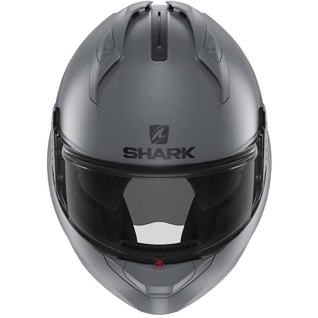 Casque moto modulable Shark evo GT sean - orange/noir/argenté - XL