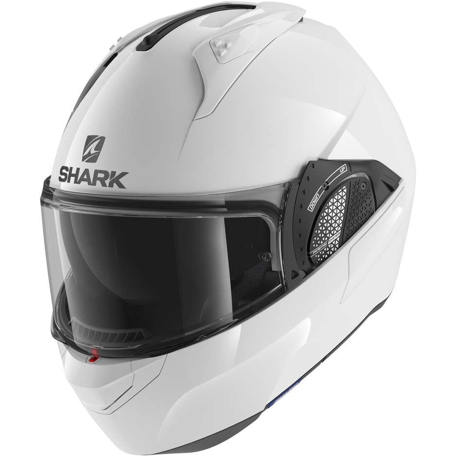 Casque Moto Modulable En Shark EVO GT BLANK Blanc