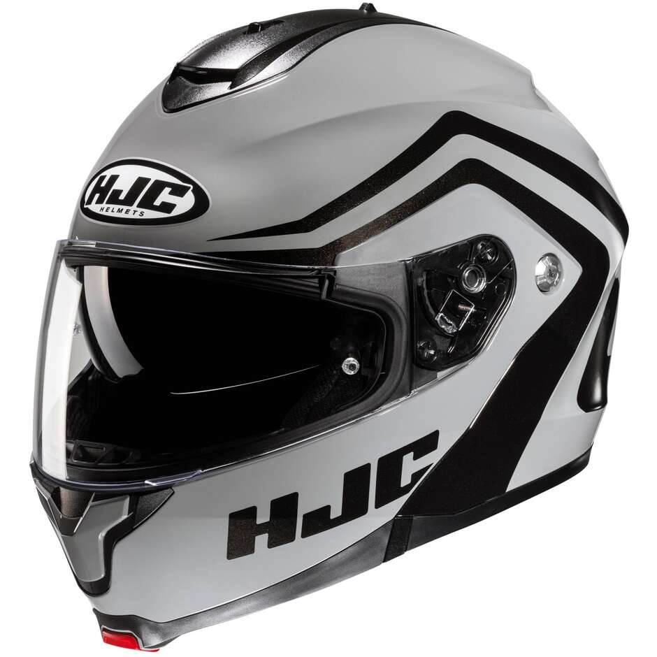 Casque moto modulable Hjc C91N NEPOS MC5 gris noir