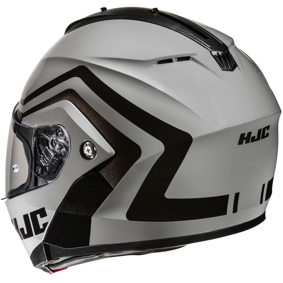Casque moto modulable Hjc C91N NEPOS MC5 gris noir