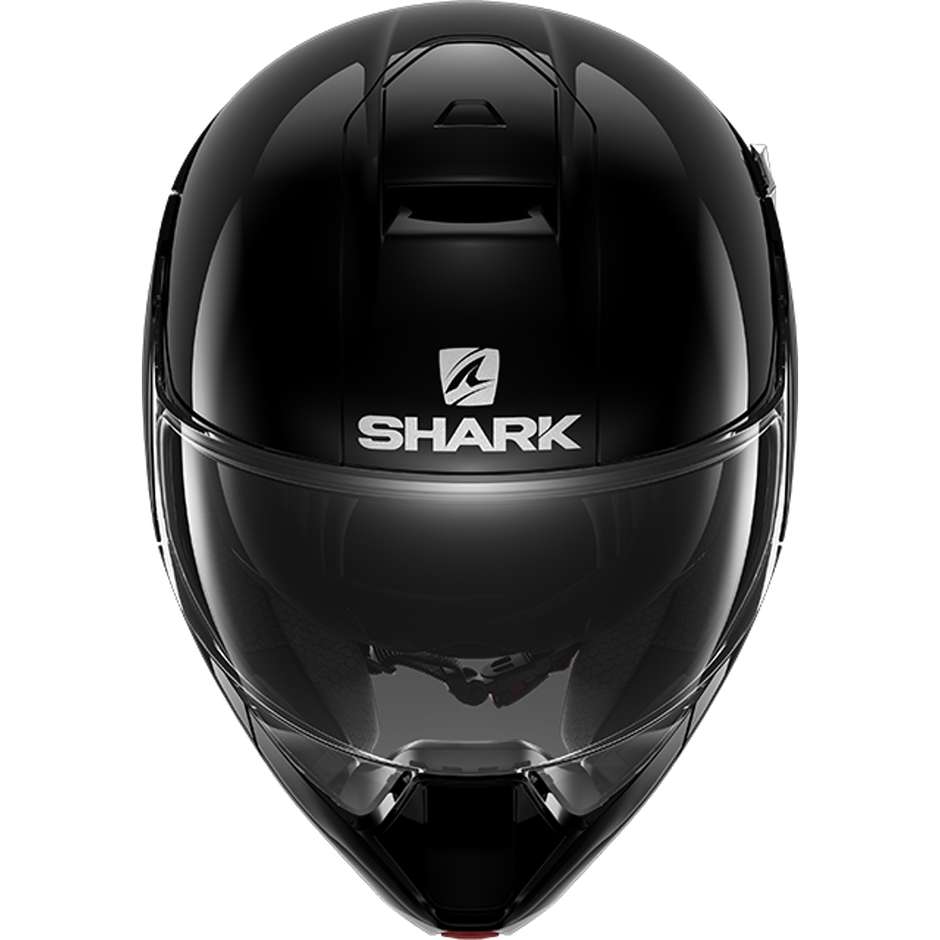Casque Moto Modulable In Shark EVOJET BLANK Noir