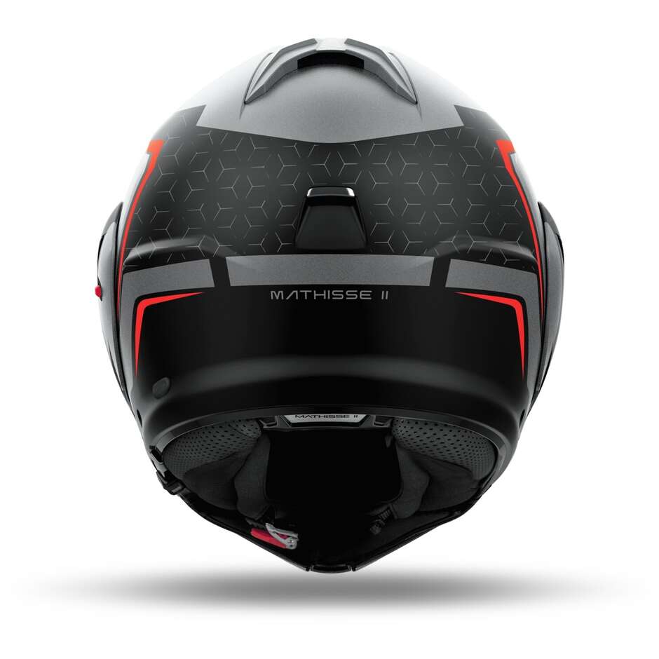 Casque moto modulable P/J Airoh MATHISSE 2 MAGNET Mat