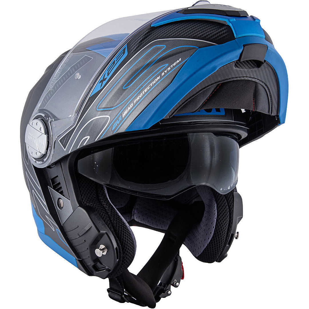 Moto S77 Navy bleu foncé, casque moto police, casque scooter homme et femme  casque XL