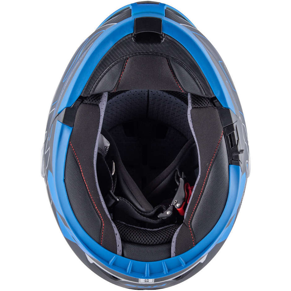 Casque Moto Modulable P / J Givi X.23 SYDNEY Protect Noir Gris Bleu