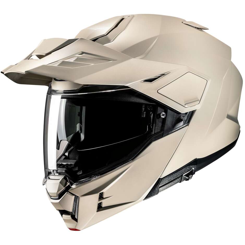 Casque Moto Modulable P/J Hjc i80 Semi Plat Beige Sable