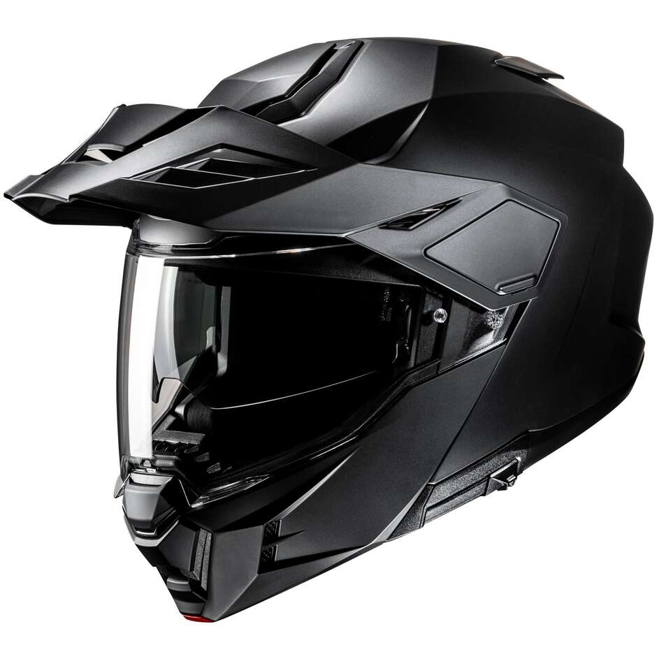 Casque Moto Modulable P/J Hjc i80 Semi Plat Noir