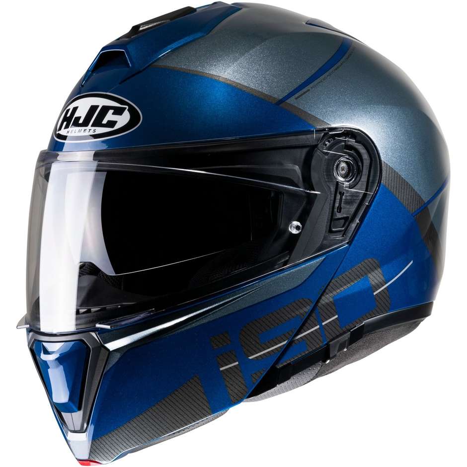 Casque Moto Modulable P/J Hjc i90 MAY MC2 Bleu