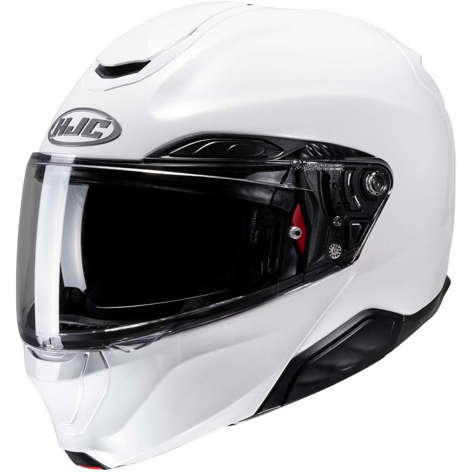 Casque Moto Modulable P/J Hjc RPHA 91 SOLID Blanc Perle