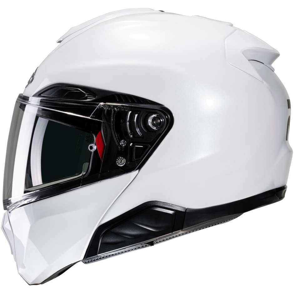 Casque Moto Modulable P/J Hjc RPHA 91 SOLID Blanc Perle