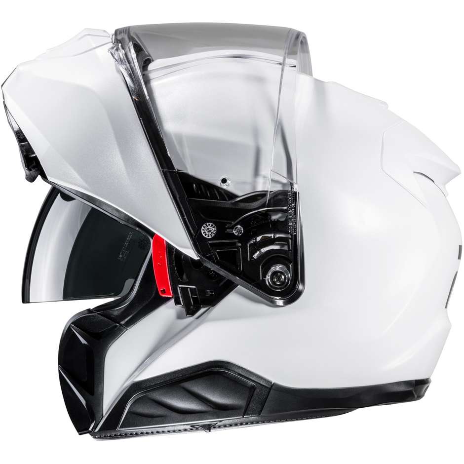 Casque Moto Modulable P/J Hjc RPHA 91 SOLID Blanc Perle
