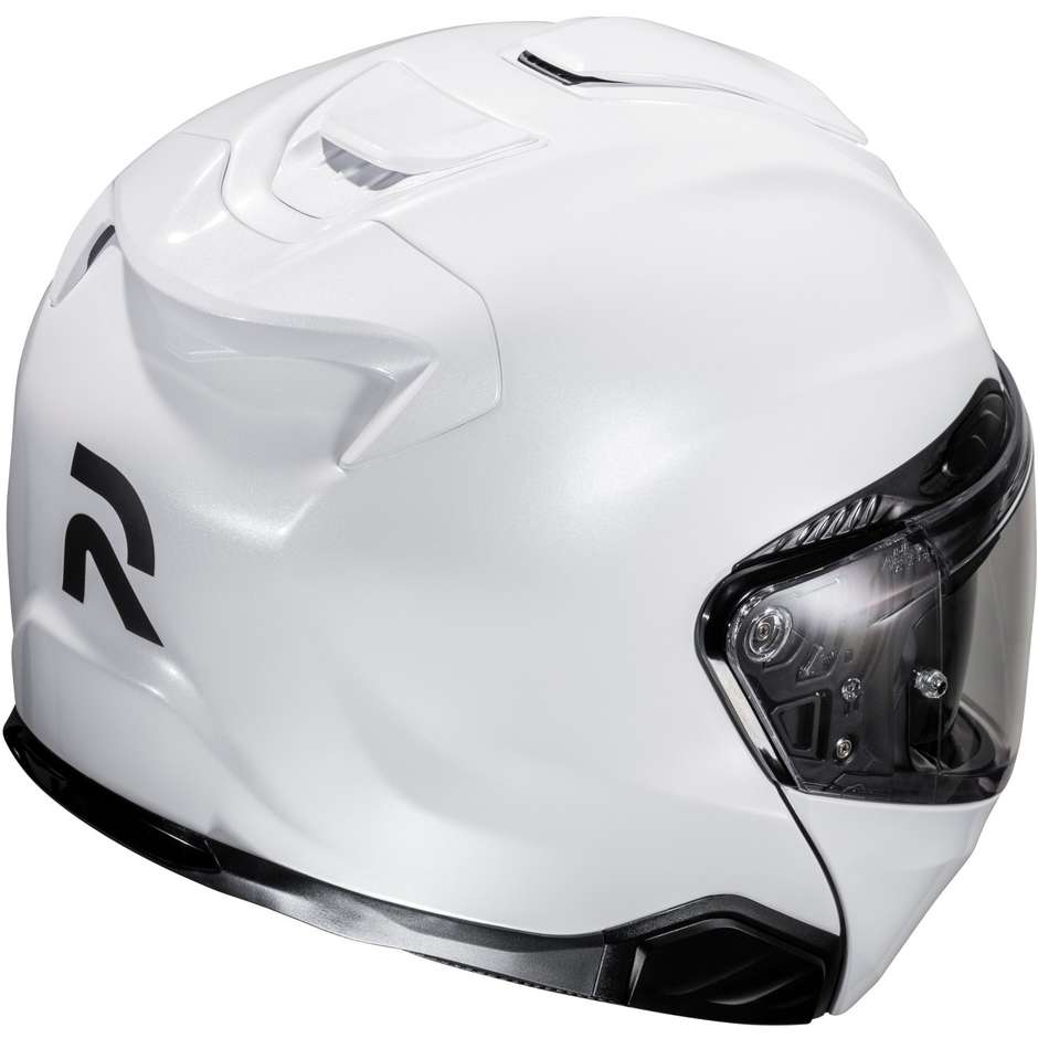 Casque Moto Modulable P/J Hjc RPHA 91 SOLID Blanc Perle
