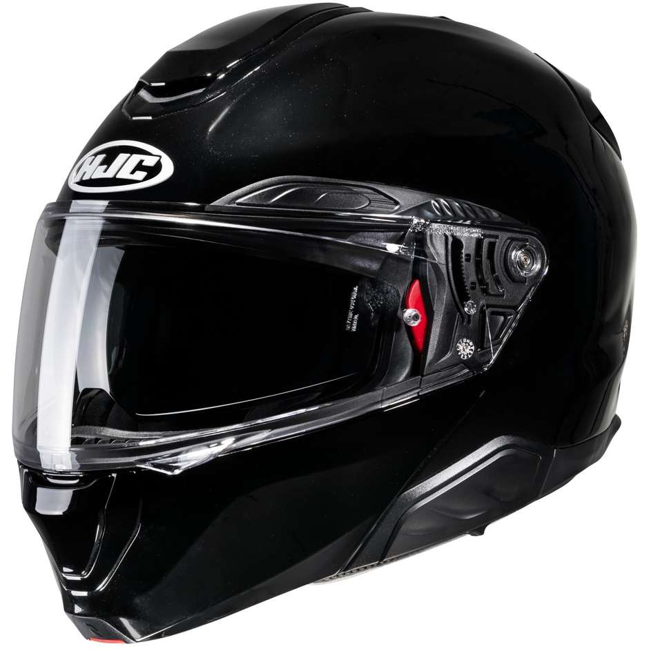 Casque Moto Modulable P/J Hjc RPHA 91 SOLID Métal Noir