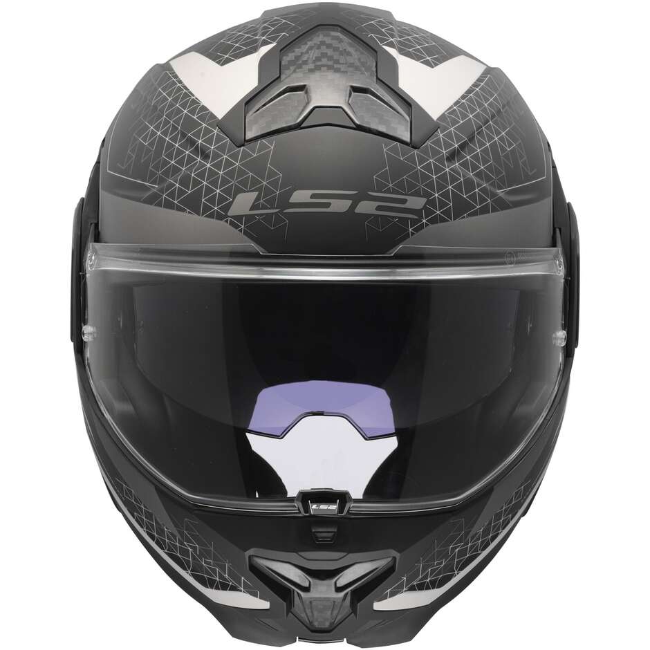 Casque moto modulable P/J LS2 FF910 ADVANT II ASTRAL Gris