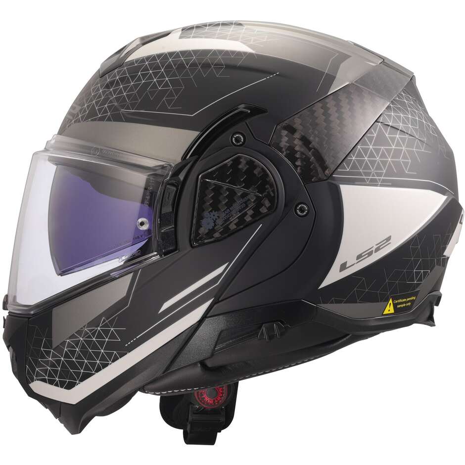 Casque moto modulable P/J LS2 FF910 ADVANT II ASTRAL Gris