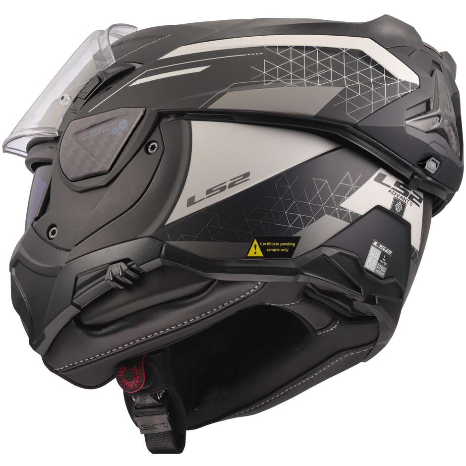 Casque moto modulable P/J LS2 FF910 ADVANT II ASTRAL Gris