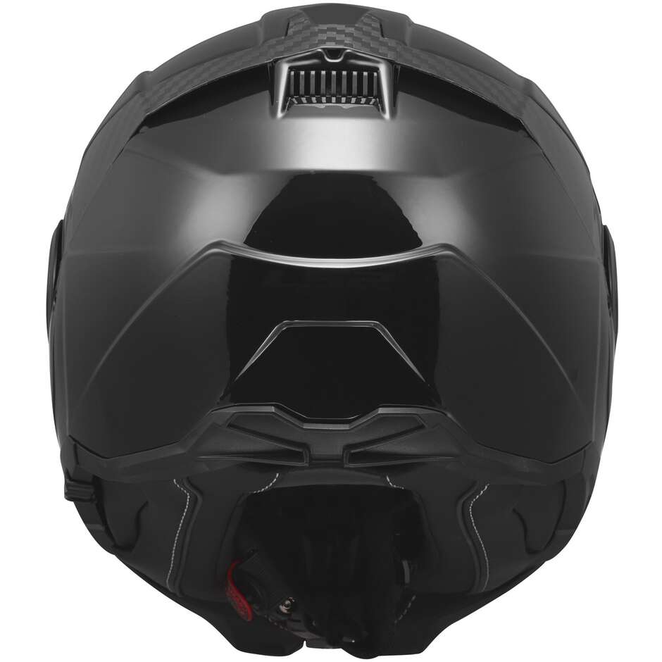 Casque Moto Modulable P/J LS2 FF910 ADVANT II SOLID Noir Brillant