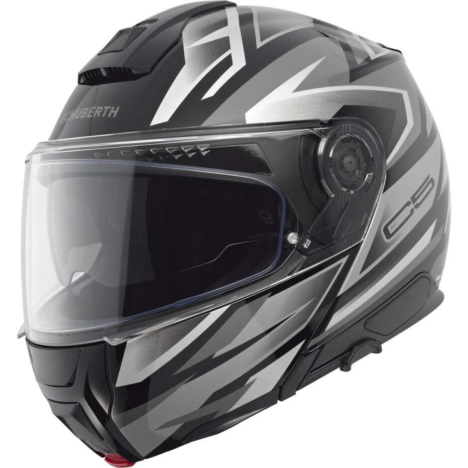 Casque moto modulable P/J Schuberth C5 ZENITH Noir